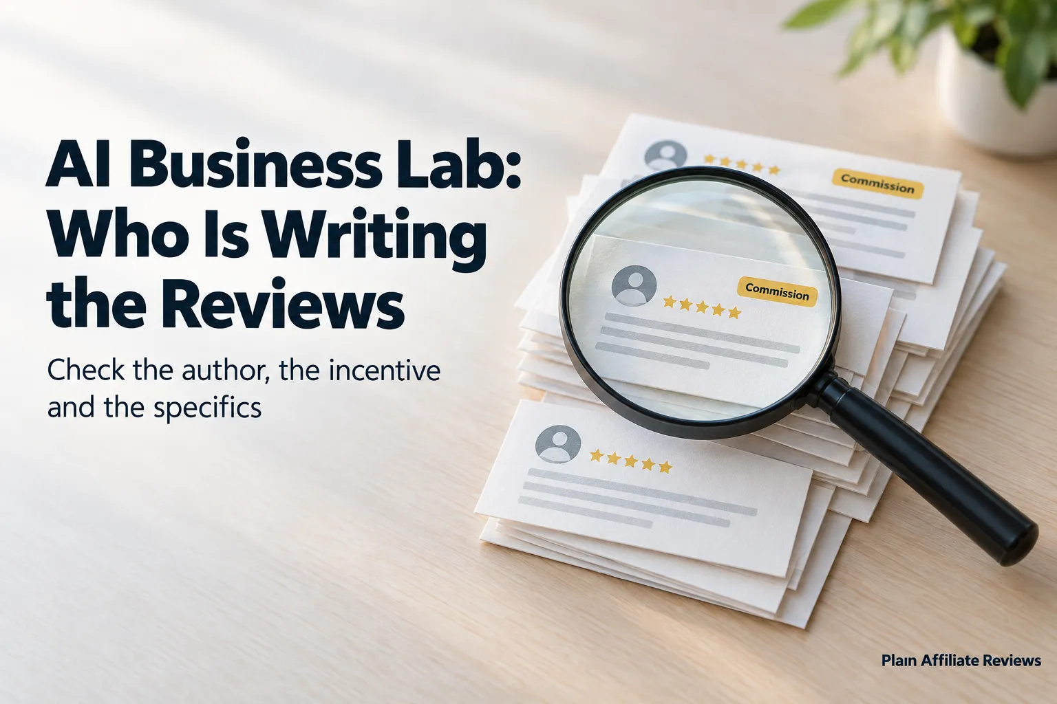 AI Business Lab Reviews and Complaints: What Public Feedback Says and Who Is Writing It