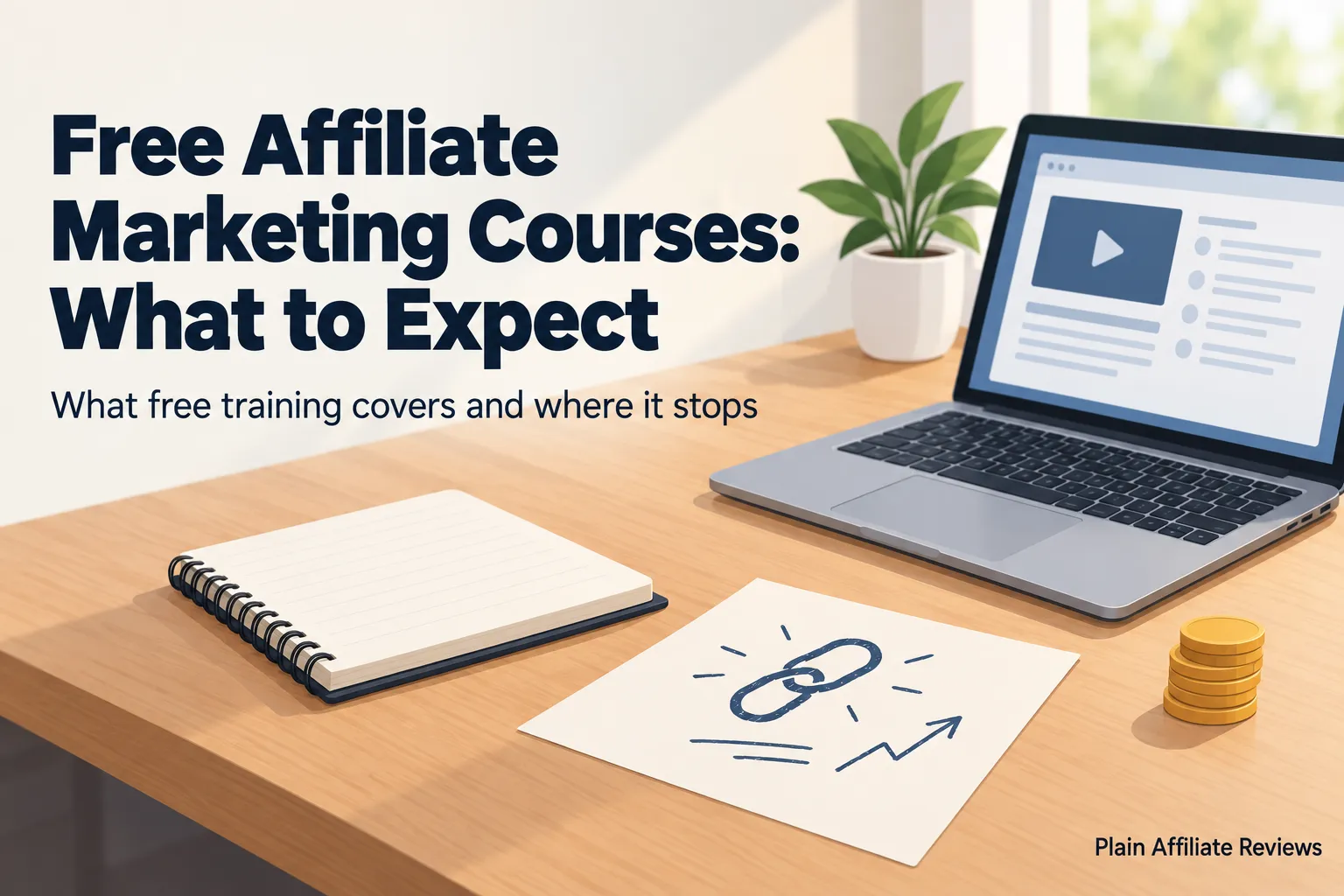 Free Affiliate Marketing Courses: What You Get Without Paying and Where It Stops