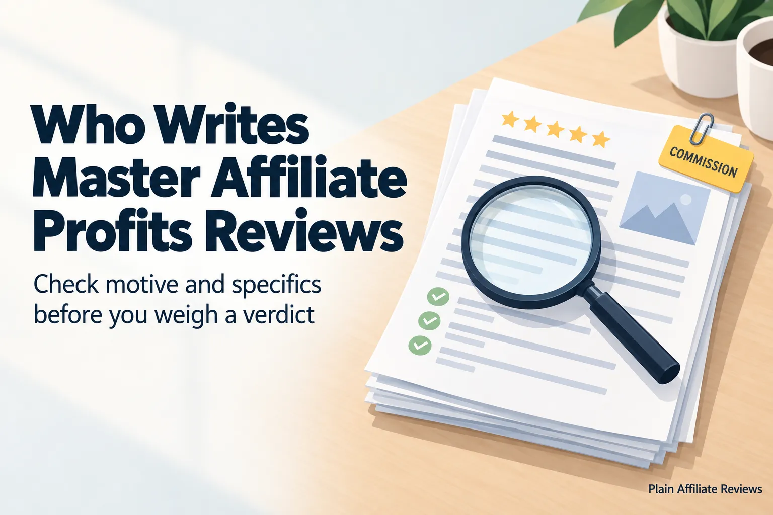 Master Affiliate Profits Reviews: What Public Reviews Say and Who Writes Them